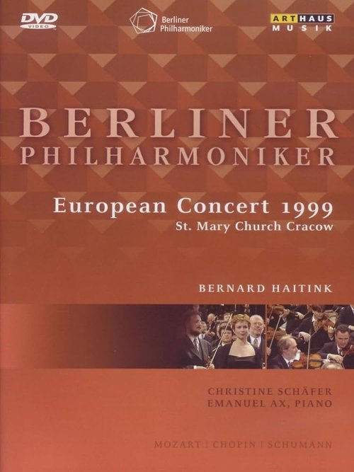 European Concert 1999 poster
