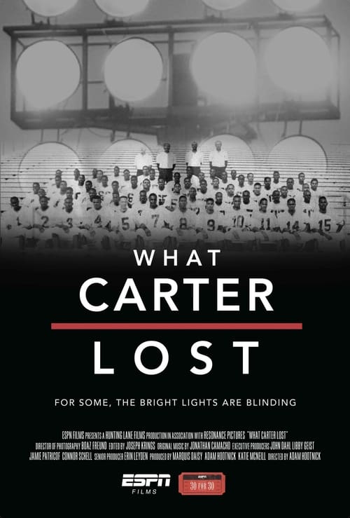What Carter Lost