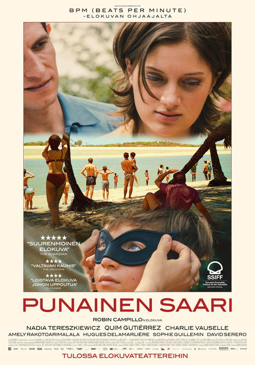 Red Island poster
