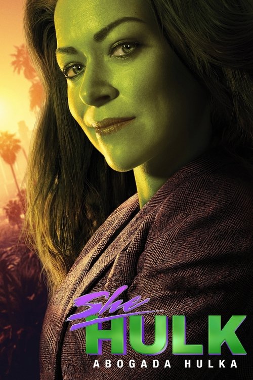 Ver temporada 1 de She-Hulk: abogada Hulka Póster de la temporada 1 de la serie She-Hulk: abogada Hulka