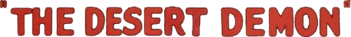 The Desert Demon Logo