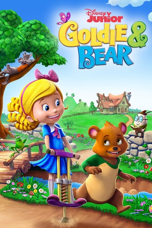 Poster Goldie & Bear
