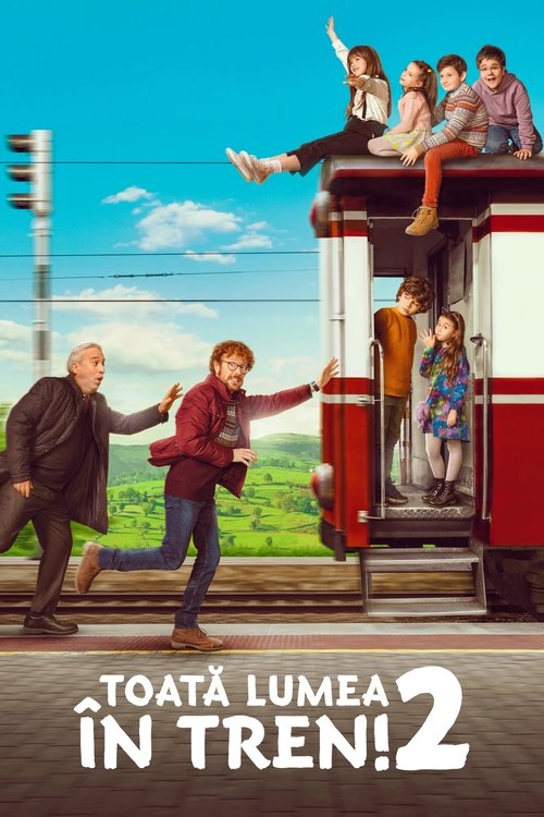 Poster pentru Toată lumea în tren! 2