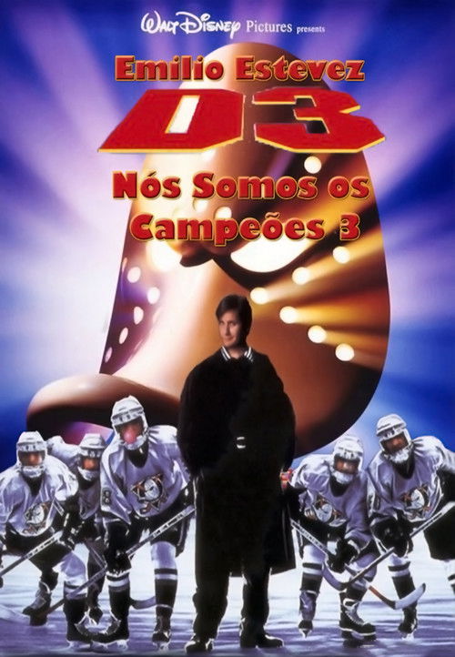 D3: The Mighty Ducks poster