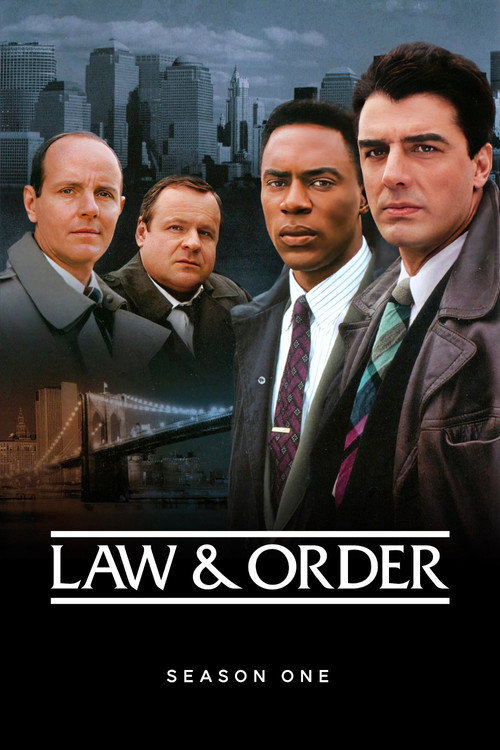 Poster Law & Order Season 1