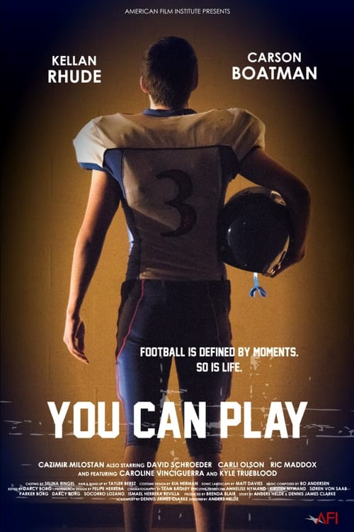 Poster You Can Play 2015