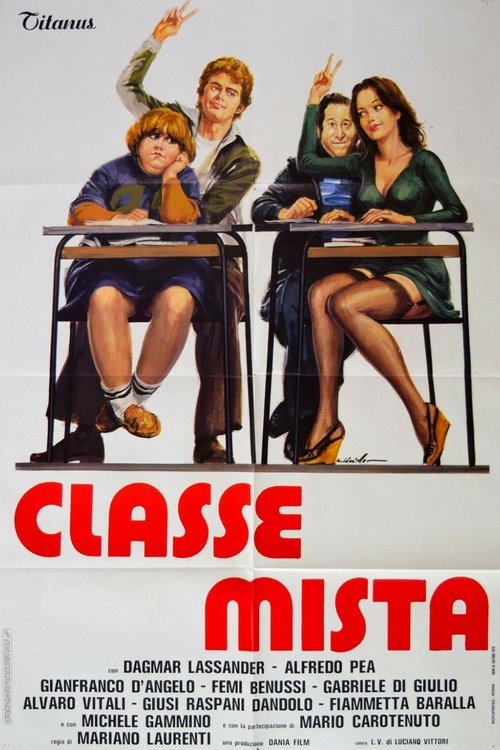 Classe mista 1976