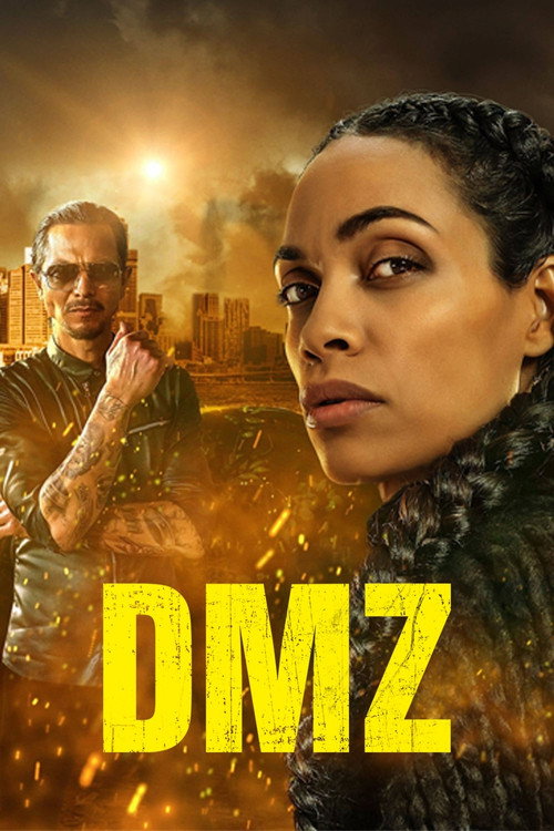 Poster DMZ Season 1