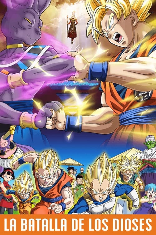 Dragon Ball Z: La batalla de los dioses 2013