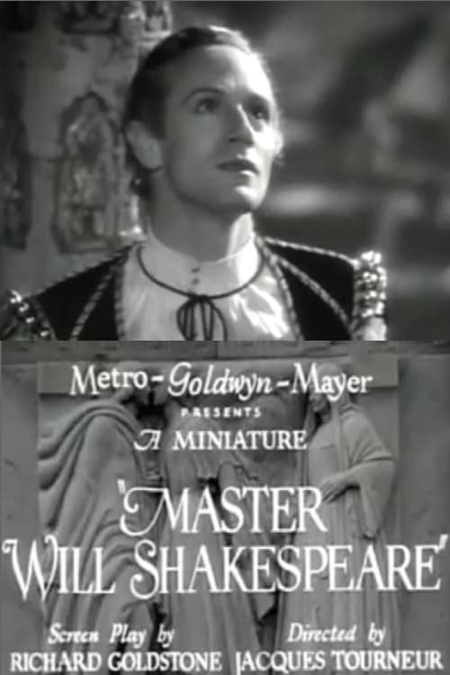 Master Will Shakespeare (1936) poster