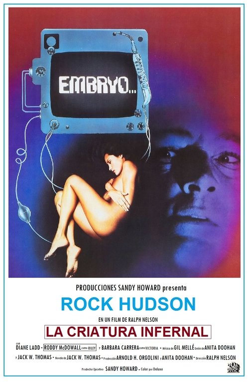 La criatura infernal movie poster player