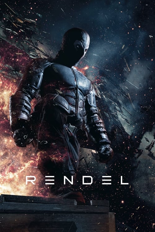 Rendel, a masked superhero, becomes blinded by his desire for revenge against a sinister criminal organization.