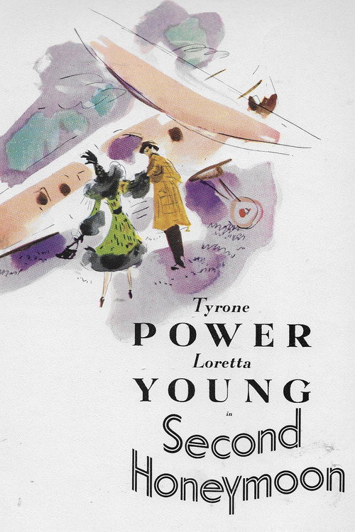 Second Honeymoon poster