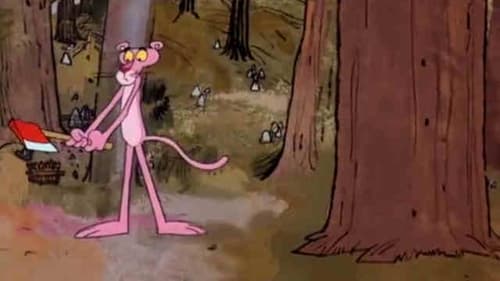 Poster della serie The Pink Panther