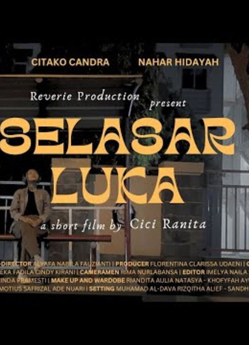 Selasar Luka poster