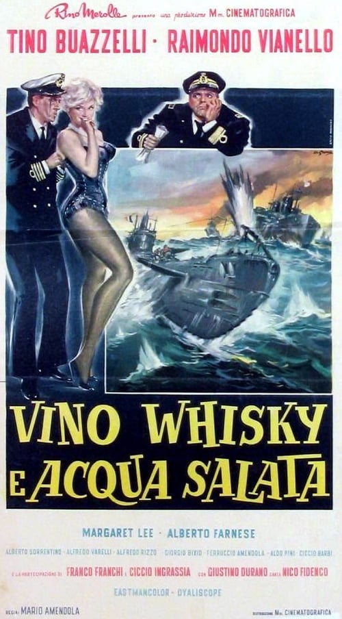 Vino, whisky e acqua salata 1963