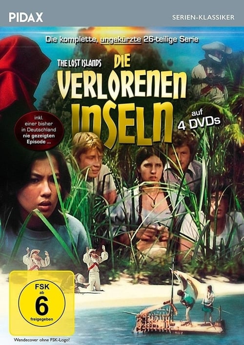 Die verlorenen Inseln poster