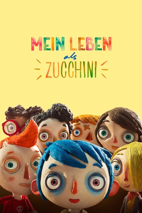 My Life as a Zucchini poster