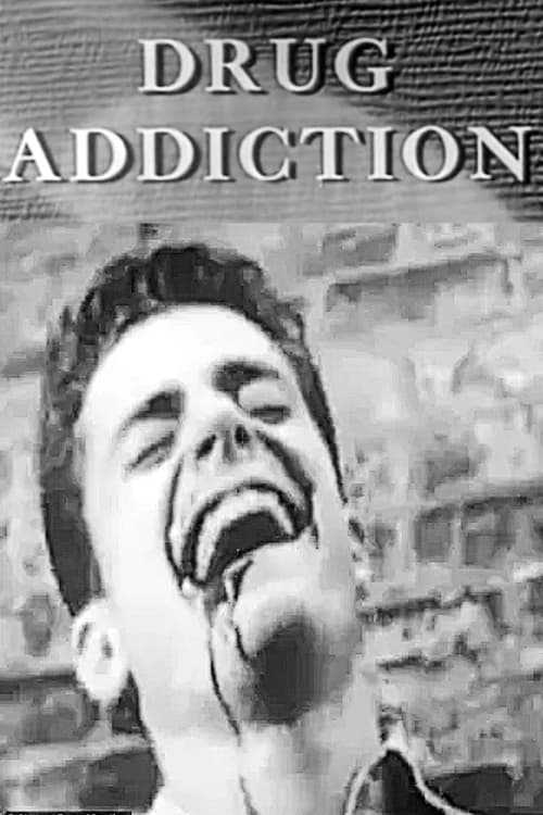 Poster Drug Addiction 1951