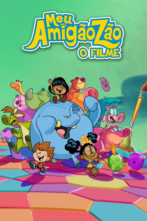 My Big Big Friend: The Movie poster