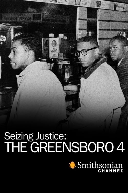 Seizing Justice: The Greensboro 4 Movie Poster Image