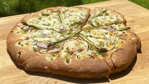 The Thrill of Pizza on a Grill Still