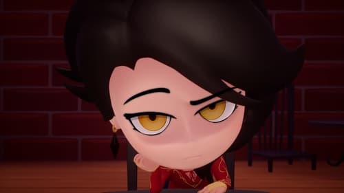 Poster della serie RWBY Chibi