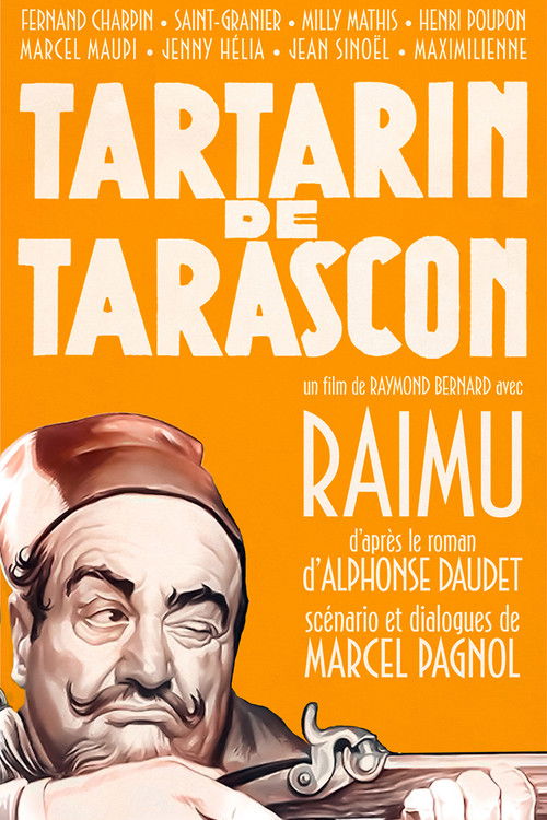 Tartarin of Tarascon poster