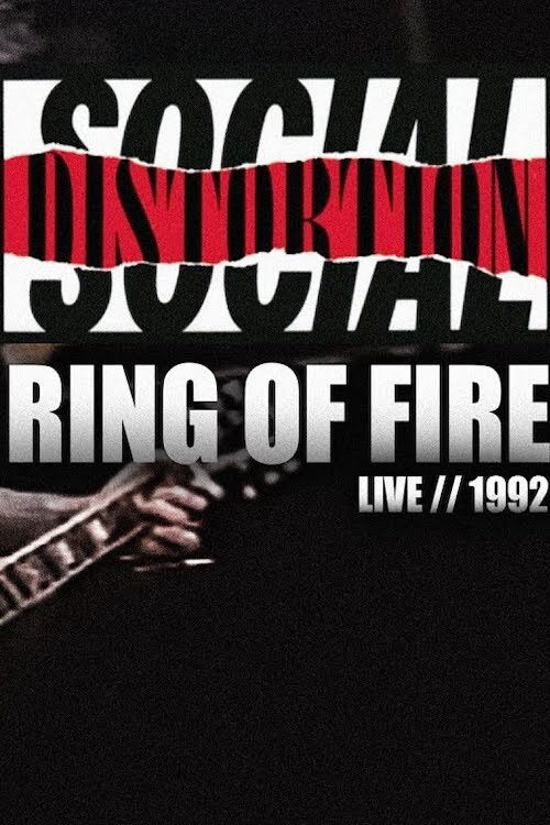 Poster de Social Distortion - Live At CBGB