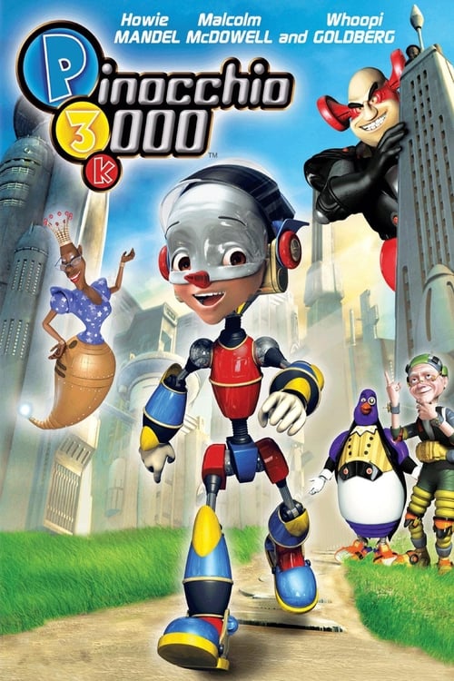 Pinocchio 3000 (2004) poster