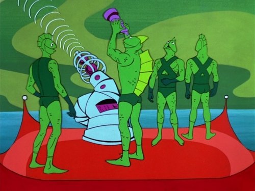 Poster della serie Josie and the Pussycats in Outer Space