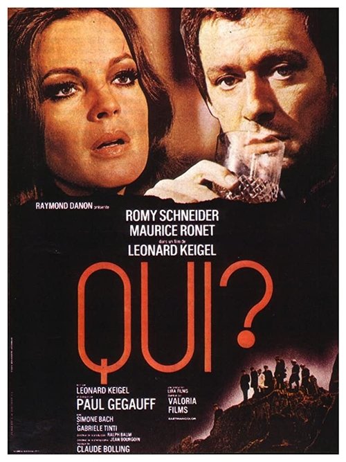 Qui? movie poster player