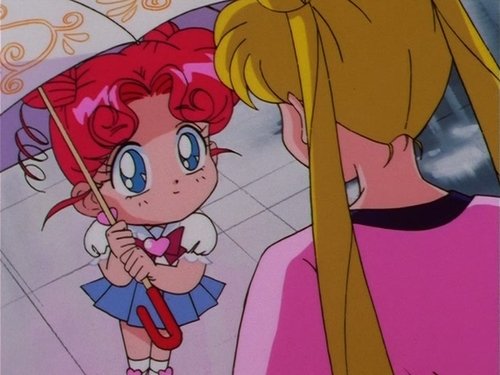 Poster della serie Sailor Moon