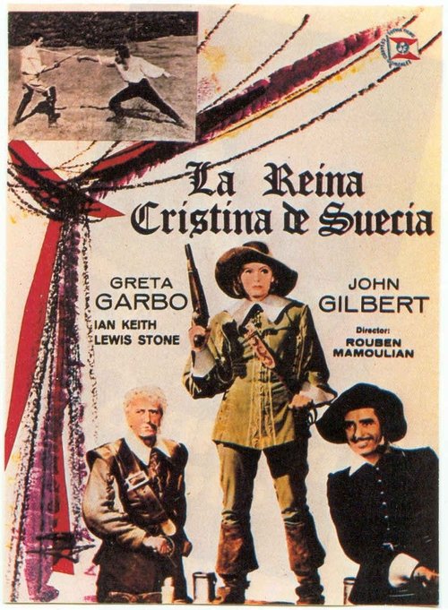 La reina Cristina de Suecia 1934