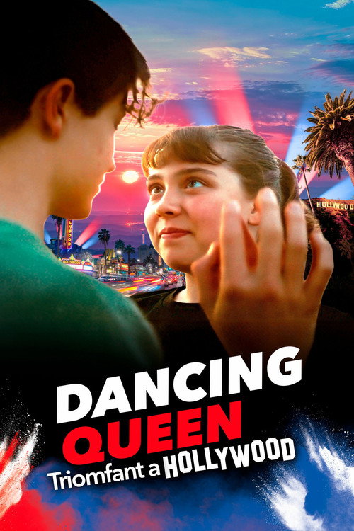 Cartell de Dancing Queen: Triomfant a Hollywood