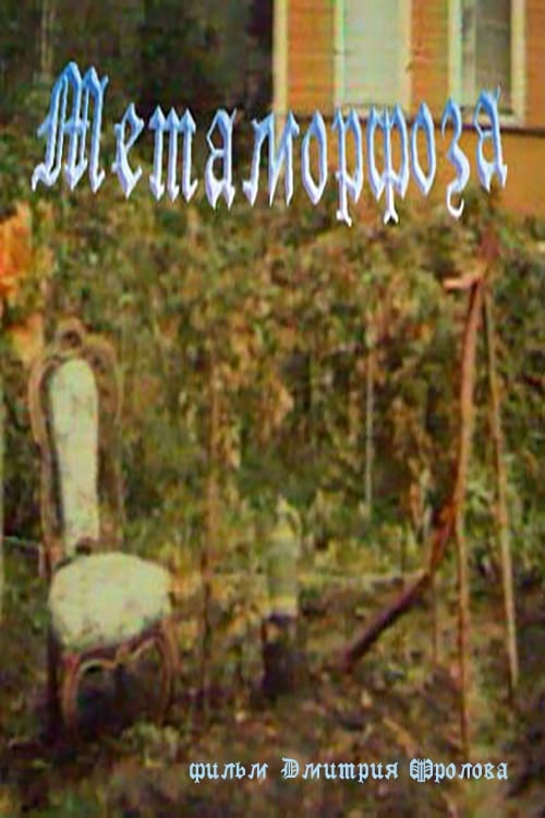 Poster Метаморфоза 1988