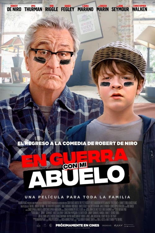 En guerra con mi abuelo 2020