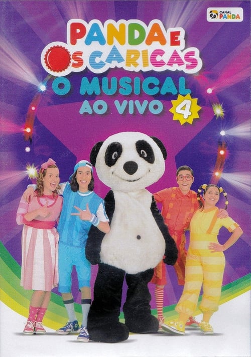 Poster Panda e os Caricas - O Musical Ao Vivo 4 2016