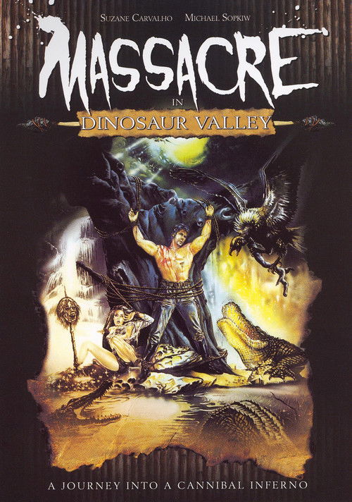 Massacre in Dinosaur Valley poster