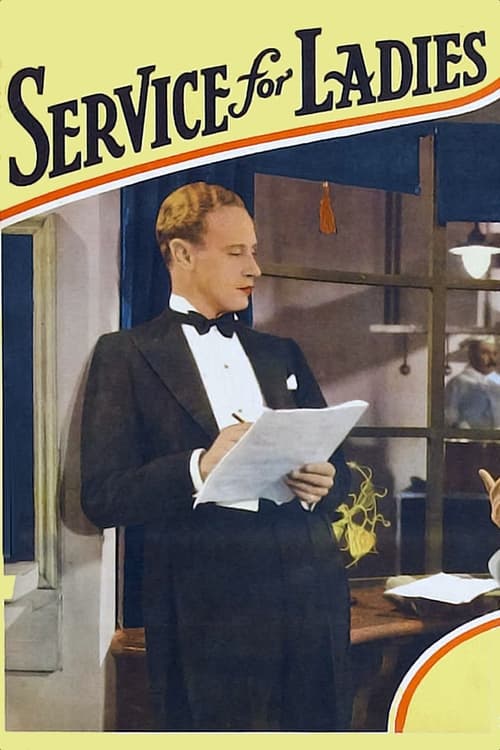 Service for Ladies (1932) poster