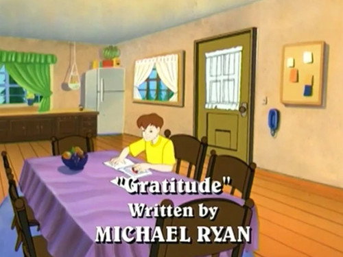 Gratitude