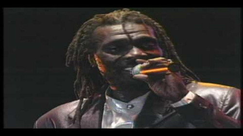 Culture ‎– Live In Africa Backdrop Blur