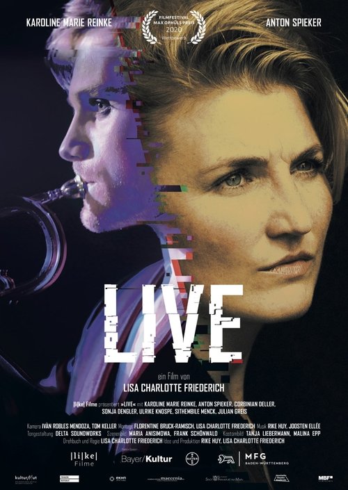 Live movie poster player