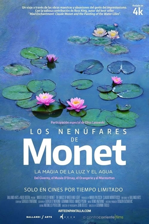 Los nenúfares de Monet 2018