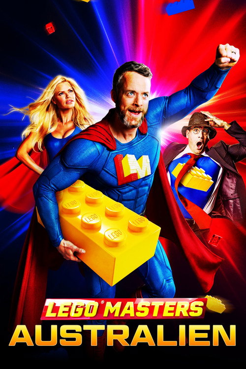 Omslag för Lego Masters Australien