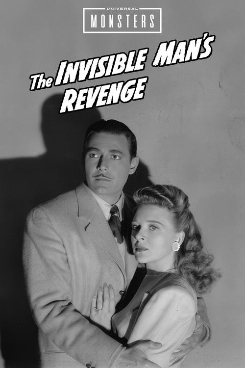 The Invisible Man's Revenge poster