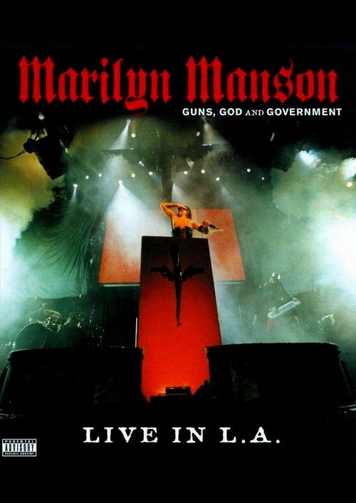 Marilyn Manson: Guns, God and Government - World Tour movie poster player