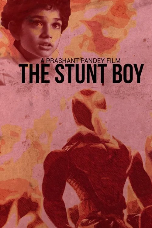The Stunt Boy movie poster player