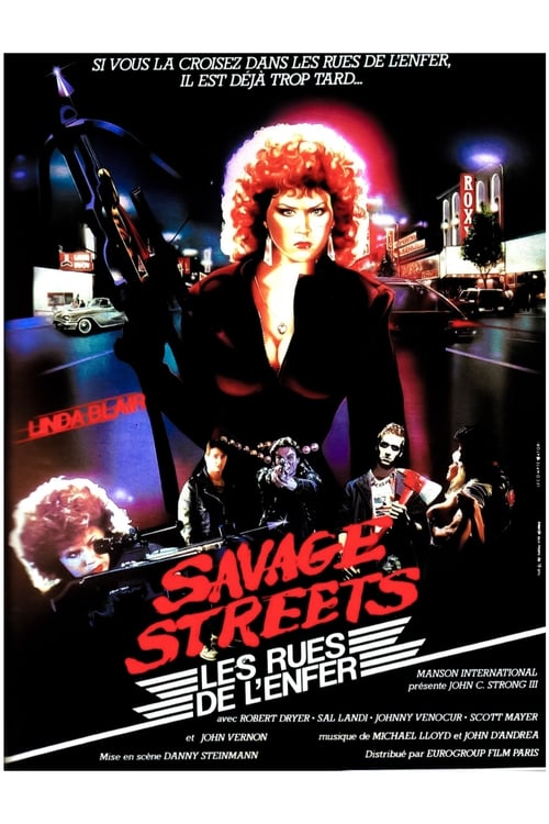 Savage Streets poster