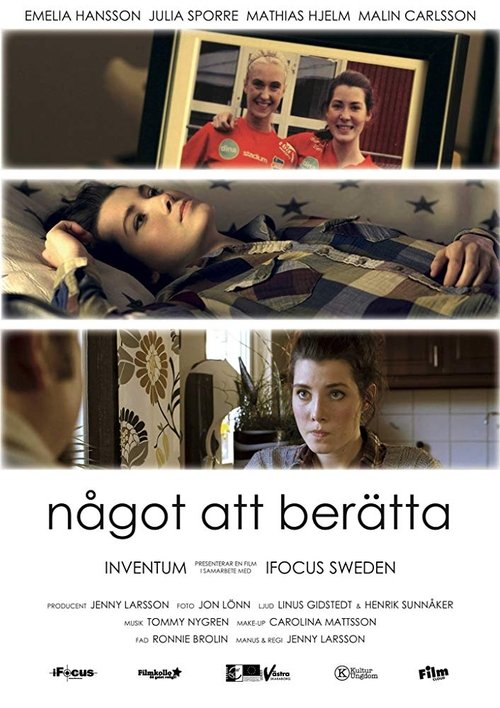 Något att berätta movie poster player